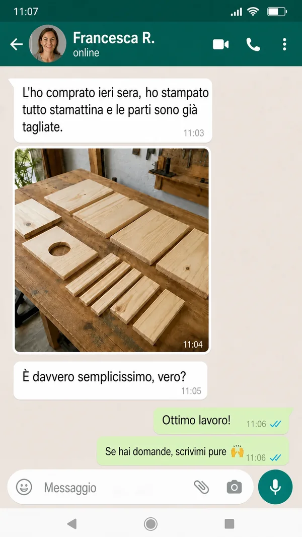 Recensione di Francesca